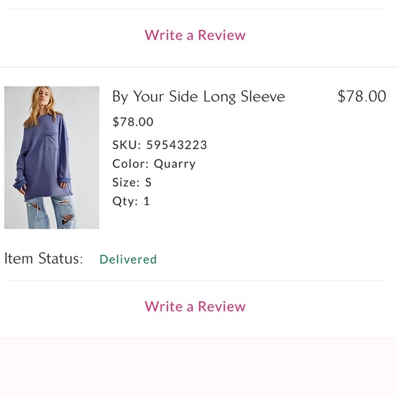 Free People By Your Side Long Sleeve S - Picture 4 of 7